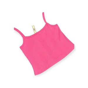 Victoria's Secret PINK Super Soft Muti Rib Cami Tank Large Cute Comfy Gift NWT